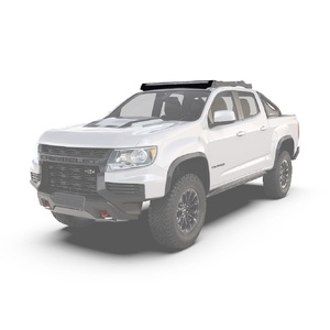 Chevrolet Colorado/GMC Canyon (2015-2022) Slimsport Rack 40in Light Bar Wind Fairing by Front Runner - RRAC262