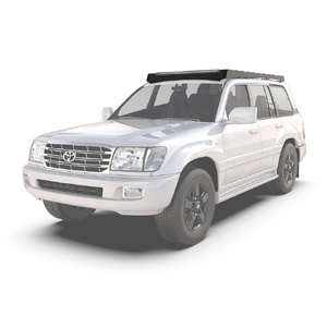 Toyota Land Cruiser 100 Series Slimsport Rack 40in Light Bar Wind Fairing by Front Runner - RRAC282