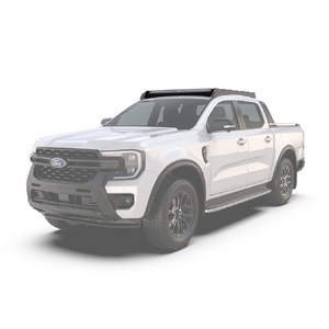 Ford Ranger T6.2 (2022-Current)/Volkswagen Amarok (2023-Current) Double Cab Slimsport Rack 40in Light Bar Wind Fairing by Front Runner - RRAC312