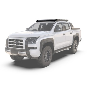 Mitsubishi Triton MV 6th Gen Double Cab (2024-Current) Slimsport Rack Wind Fairing / Light Bar Ready by Front Runner - RRAC336