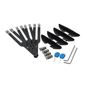 Rhino-Rack RSK02 - StealthBar Hardware Kit (Long Strap)