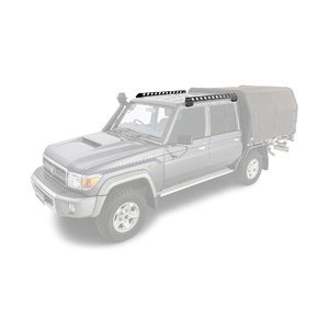 Rhino-Rack RTLB4 - Rhino-Rack Backbone Mounting System - Toyota 79 Series Landcruiser