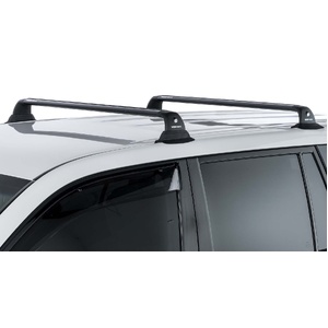 Rhino-Rack RVP16 Vortex RVP Black 2 Bar Roof Rack for SUZUKI Grand Vitara JT With Flush Rails 3DR SUV (01/2005-12/2018)
