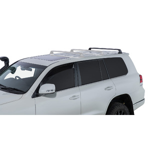 Rhino-Rack RVP17R Vortex RVP Black 1 Bar Roof Rack (Rear) for TOYOTA Land Cruiser 200 Series 5DR 4WD (01/2007-12/2021)