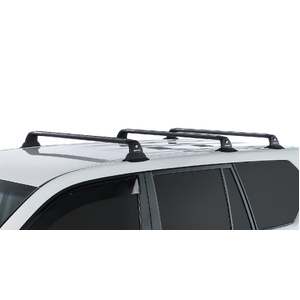 Rhino-Rack RVP23 Vortex RVP Black 3 Bar Roof Rack for TOYOTA Prado 150 Series 5DR 4WD (01/2009-12/2024)