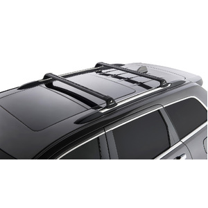 Rhino-Rack RVP27 Vortex RVP Black 2 Bar Roof Rack for JEEP Grand Cherokee WK2 With Metal Roof Rails 5DR 4WD (01/2011-12/2022)