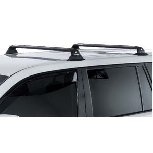 Rhino-Rack RVP37 Vortex RVP Black 2 Bar Roof Rack for TOYOTA Kluger (GX) Gen3 XU50 Bare Roof 5DR SUV (03/2014-12/2021)