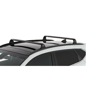 Rhino-Rack RVP70 Vortex RVP Black 2 Bar Roof Rack for HYUNDAI Tucson Gen 3 - TL3 (Post Facelift) With Flush Rails 5DR SUV (01/2019-12/2021)