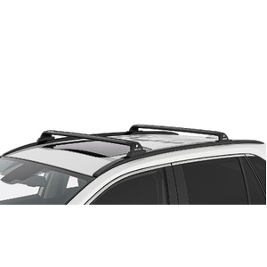 Rhino-Rack RVP81 Vortex RVP Black 2 Bar Roof Rack for TOYOTA Rav4 Gen 5 XA50 With Flush Rails 5DR SUV (05/2019-Current)