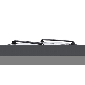 Rhino-Rack RVPT556 Vortex RVPT Black 2 Bar Roof Rack for TOYOTA Hilux Gen 8 Double Cab 4DR Ute (10/2015-12/2025)