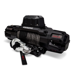 Bushranger Revo MKII Winch with Synthetic Rope - 12,000LB