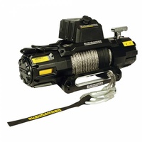 Bushranger Revo MKI Winch  with Synthetic Rope- 10,000LB