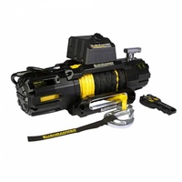 Bushranger Revo MKI Winch with Synthetic Rope - 12,000LB