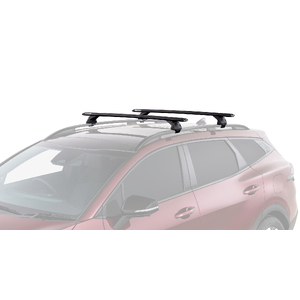 Rhino-Rack RXB2VA126-009 RX200-4 Cross Bar Kit for KIA Sportage Gen 5 (NQ5) With Raised Rail 5DR SUV (01/2021-Current)