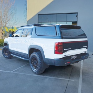 Maxliner Gen 2 Venture Canopy to suit BYD Shark Dual Cab 2025 - Onwards (Mist Great)