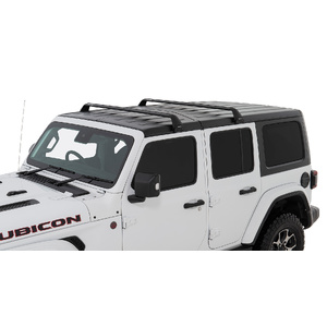 Rhino-Rack SG59 Vortex SG Black 2 Bar Roof Rack for JEEP Wrangler JL Hard Top 4DR 4WD (04/2019-Current)