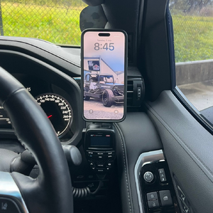 Scrub King Phone &amp; UHF Mount to suit Toyota LandCruiser 200 Series