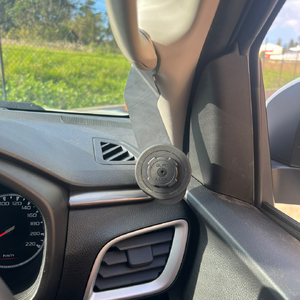 Scrub King Phone Mount to suit Nissan Patrol GU