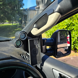 Scrub King Phone Mount to suit Mazda BT-50 2012 - 2020