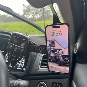 Scrub King Phone &amp; UHF Mount to suit Mitsubishi Triton MR 2019 - 2024