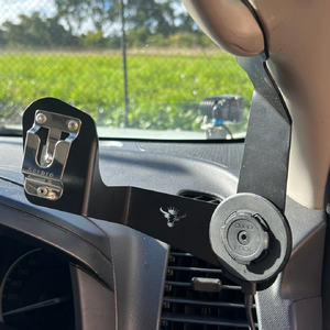 Scrub King Phone Mount to suit Holden Colorado 2012 - 2016