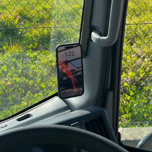 Scrub King Phone Mount to suit Isuzu NPR 2007 - 2024