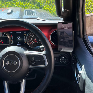 Scrub King Phone Mount to suit Jeep Gladiator 2019 - 2024
