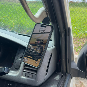 Scrub King Phone Mount to suit Toyota Hiace 2004 - 2019