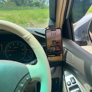 Scrub King Phone Mount to suit Toyota Prado 120 Series