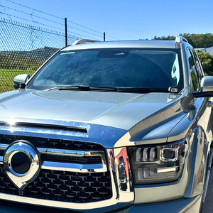 Scrub King Bonnet Hinge Ditch Light Bracket to suit GWM Cannon Alpha 2024 - 2025 (Matte Black)