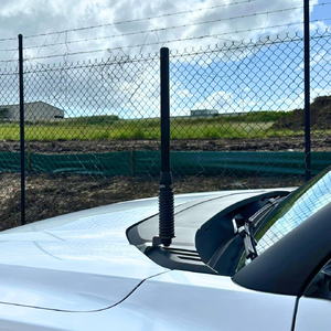 Scrub King Bonnet Hinge UHF Antenna Bracket to suit BYD Shark 6