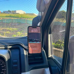 Scrub King Phone Mount to suit Toyota Hiace 2019 - 2025