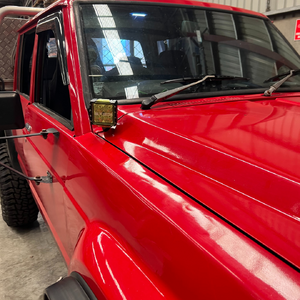 Scrub King Bonnet Hinge Ditch Light Bracket to suit Nissan Patrol GU 2005 - 2016