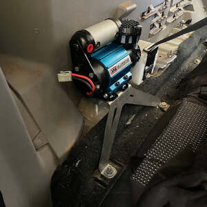 Scrub King Onboard Air Compressor Mount to suit Mitsubishi Triton 2006 - 2015