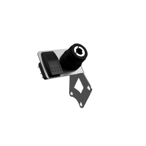 Scrub King Air/Switch Outlet Kit to suit Toyota Prado 150 Series 2009 - 2013