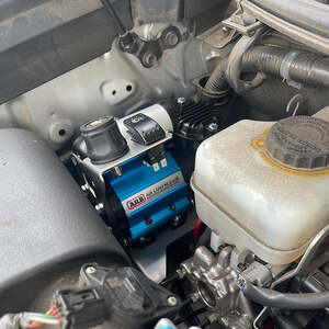 Scrub King Onboard Air Compressor Mount (Engine Bay) to suit Toyota Prado 150 Series 2009 - 2015