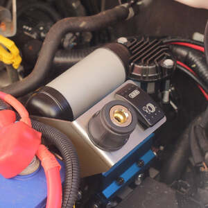 Scrub King Onboard Air Compressor Mount (Engine Bay) to suit Isuzu D-Max 2012 - 2020