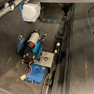 Scrub King Onboard Air Compressor Mount to suit Mitsubishi Triton MQ - MR 2015 - 2022