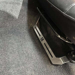 Scrub King Fire Extinguisher Bracket to suit Mitsubishi Triton MR 2019 - 2023 (Stainless Steel)