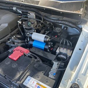 Scrub King Onboard Air Compressor Mount to suit Nissan Navara D23 2021 - 2024