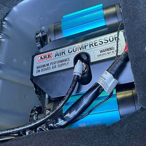 Scrub King Onboard Air Compressor Mount (Under Seat) to suit Ford Ranger 2022 - 2024