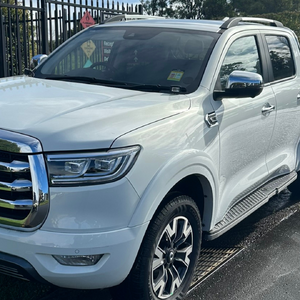 Scrub King Bonnet Hinge Ditch Light Bracket to suit GWM Cannon 2019 - 2024 (Stainless Steel)