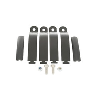 Rhino-Rack SPC4 Vortex Pipe Clamps (100mm/4inches)