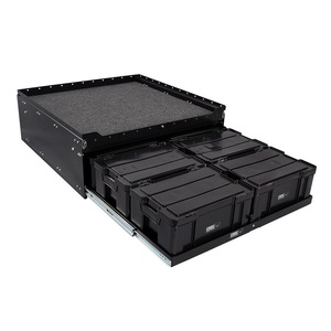 6 Cub Box Drawer w/ Cargo Sliding Top by Front Runner - SSAM012