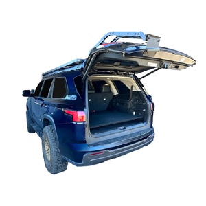 Toyota Sequoia (2023-Current) Base Deck by Front Runner - SSDS133