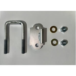 Single Trail Anti-Wobble U-Bolt Clamp (Heavy Duty)