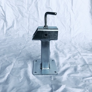 Single Trail Bolt Down Floor Stand