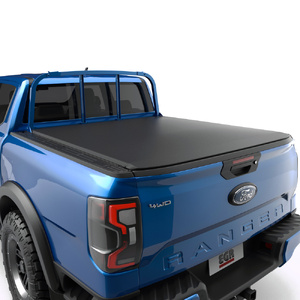 EGR Soft Tonneau Cover to suit Ford Ranger Dual Cab 2022 - Onwards (Cabin Guard and Load Rest)