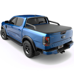 EGR Soft Tonneau Cover to suit Ford Ranger Extra Cab 2022 - Onwards (Short Leg Sports Bar)