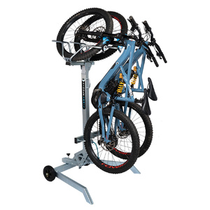 Single Trail EZ-EFS Vertical 3 Bike Carrier (Zinc Finish)